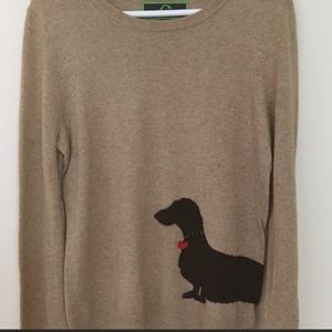 Women’s dachshund sweater